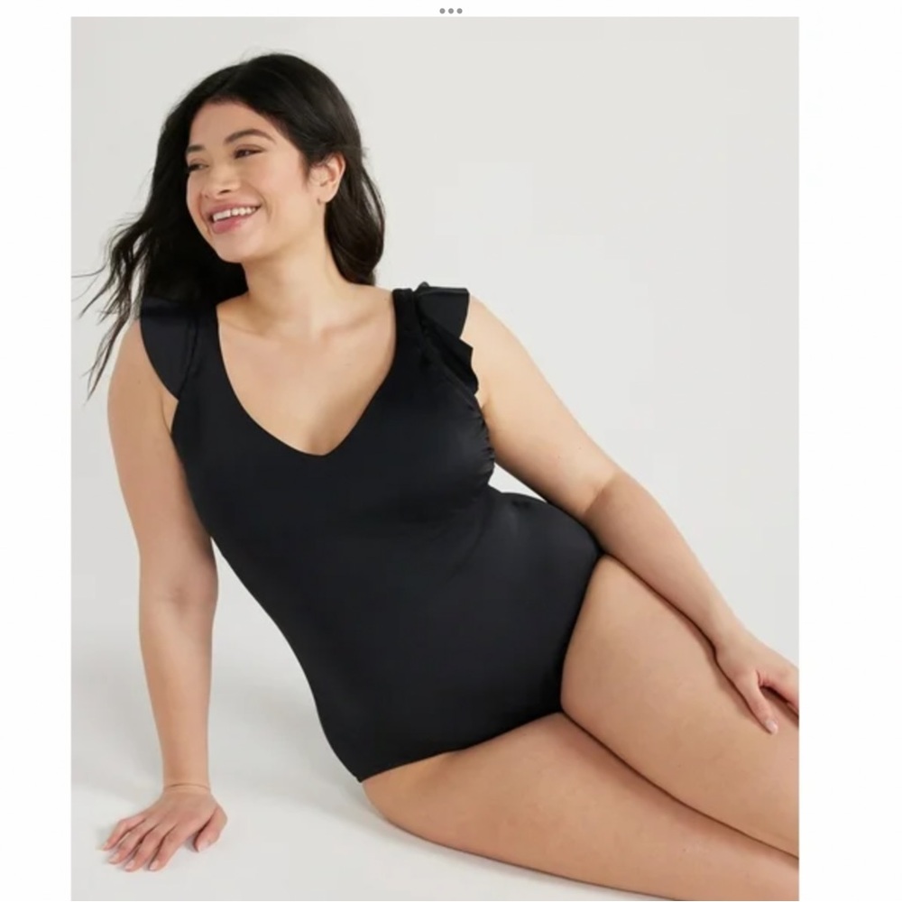 Black one piece